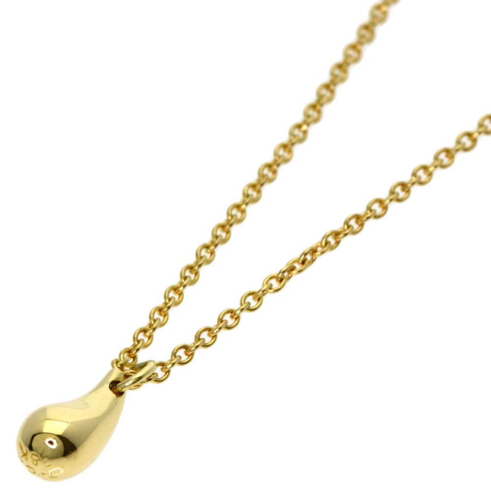 Tiffany & Co. Teardrop Necklace, 18K Yellow Gold, Women's.